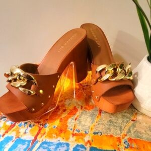 Platform Heeled Mule